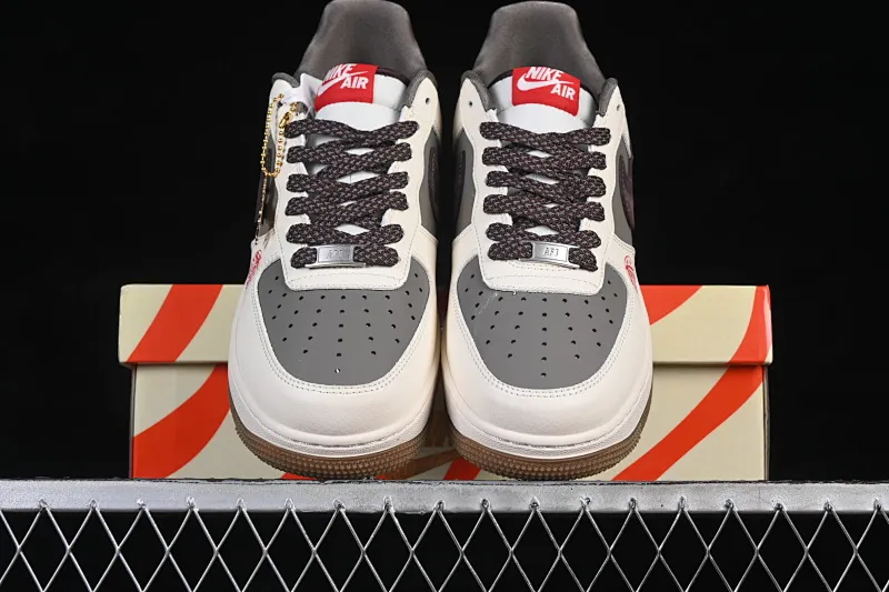 All categories Nk Air Force 1 Air Force series Nk Air Force 1 Low Air Force low-top Nike Air Force 1'07 Low Year of the Horse limited edition Air Force 1 low-top casual sneakers QW5288-137
